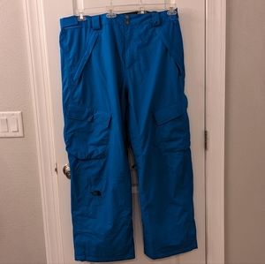 Men's Hyvent North Face snowboard pants